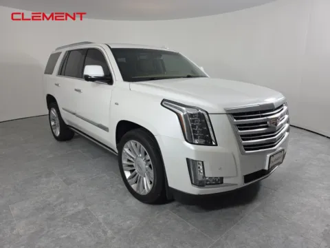 Another view of 2016 Cadillac Escalade Platinum Edition for sale in Wentzville, MO at Clement Ford