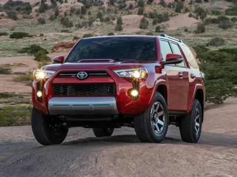 Red 2024 Toyota 4Runner TRD Pro for sale in Wentzville, MO