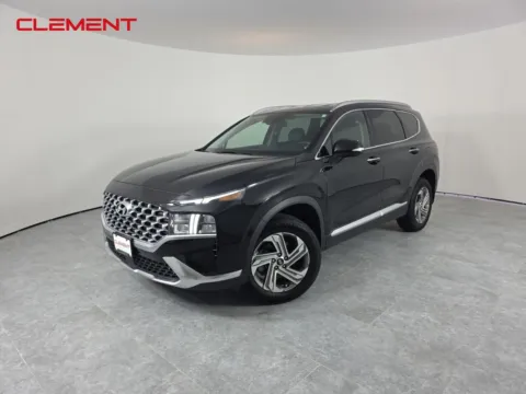 Black 2022 Hyundai Santa Fe SEL for sale in Wentzville, MO