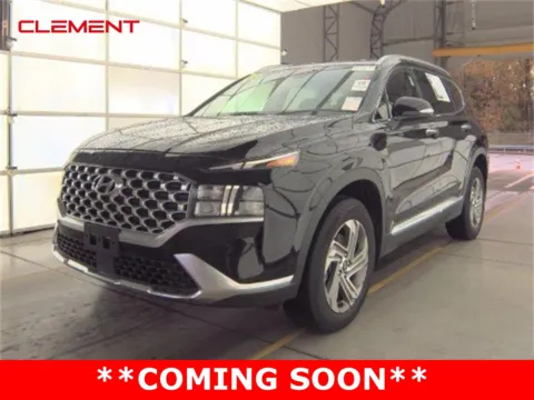 Black 2022 Hyundai Santa Fe SEL for sale in Wentzville, MO