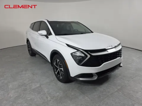 Another view of 2023 Kia Sportage EX for sale in Wentzville, MO at Clement Ford