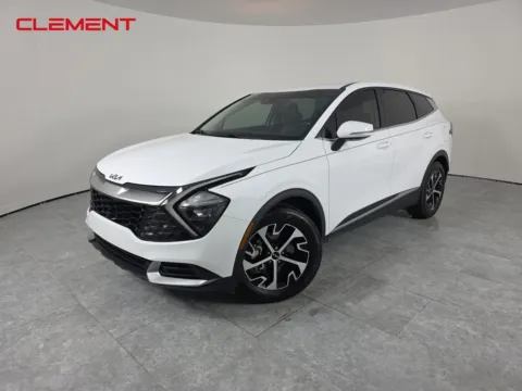 White 2023 Kia Sportage EX for sale in Wentzville, MO