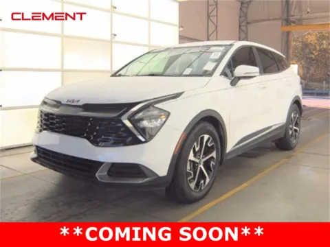 White 2023 Kia Sportage EX for sale in Wentzville, MO