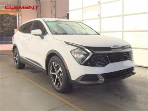Photos of 2023 Kia Sportage EX for sale in Wentzville, MO at Clement Ford