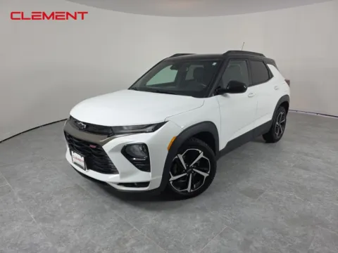 White 2023 Chevrolet TrailBlazer RS for sale in Wentzville, MO