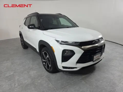 Another view of 2023 Chevrolet TrailBlazer RS for sale in Wentzville, MO at Clement Ford