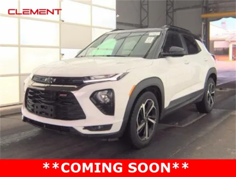 White 2023 Chevrolet TrailBlazer RS for sale in Wentzville, MO