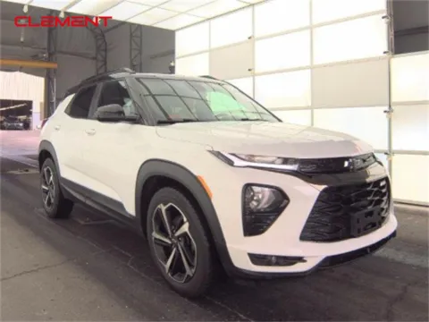 Photos of 2023 Chevrolet TrailBlazer RS for sale in Wentzville, MO at Clement Ford