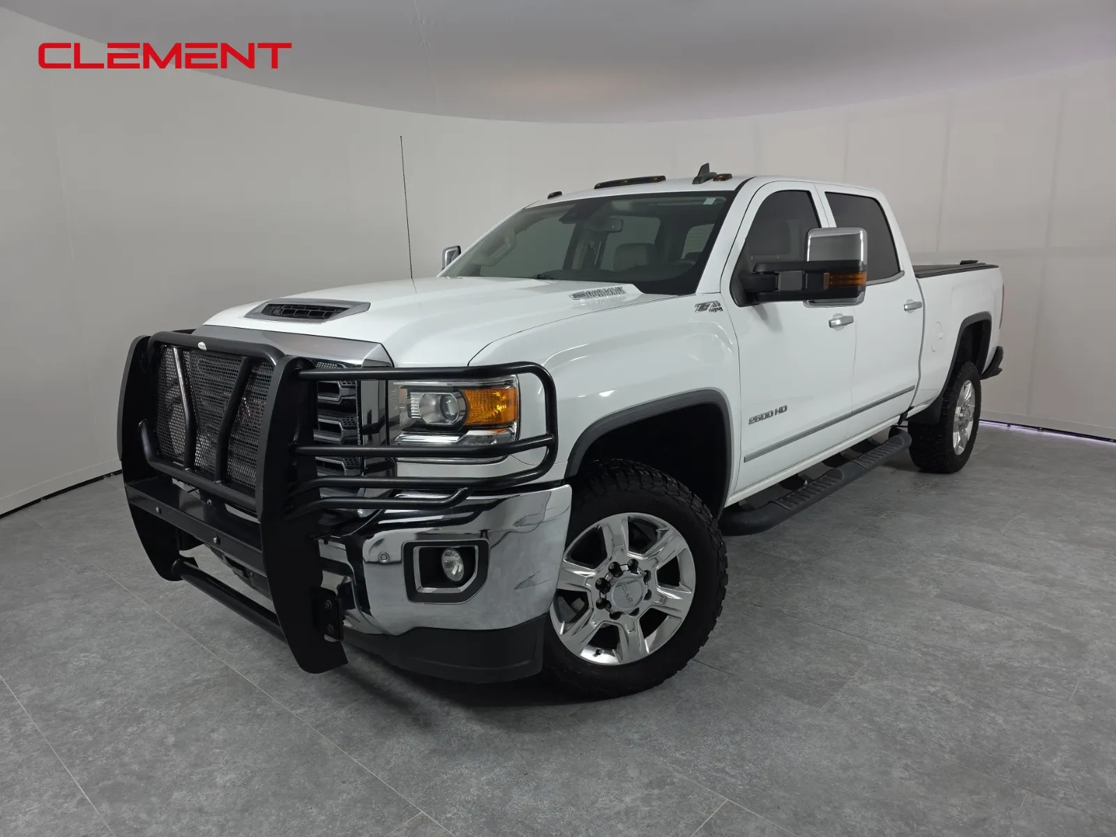 White 2018 GMC Sierra 2500HD SLT for sale in Wentzville, MO