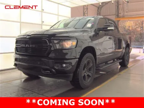 Black 2020 Ram 1500 Big Horn/Lone Star for sale in Wentzville, MO