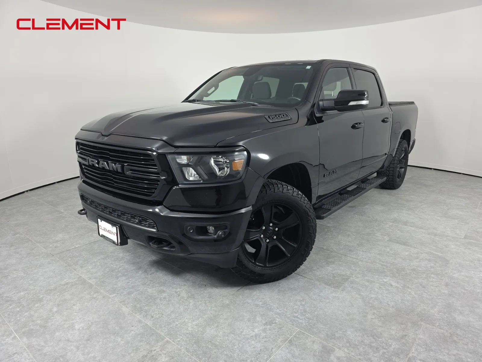 Black 2020 Ram 1500 Big Horn/Lone Star for sale in Wentzville, MO