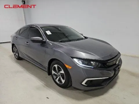 Photos of 2020 Honda Civic LX for sale in Wentzville, MO at Clement Ford