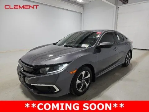 Beige 2020 Honda Civic LX for sale in Wentzville, MO