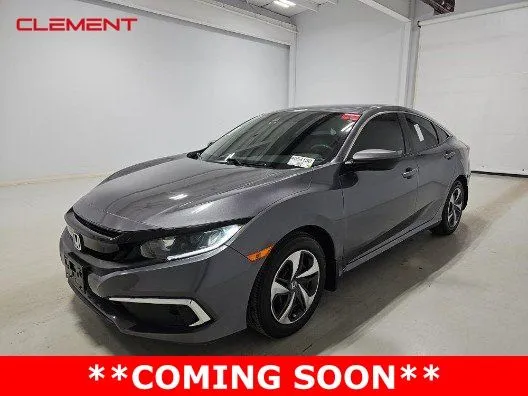 Black 2020 Honda Civic LX for sale in Wentzville, MO