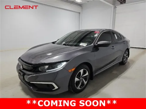 Beige 2020 Honda Civic LX for sale in Wentzville, MO