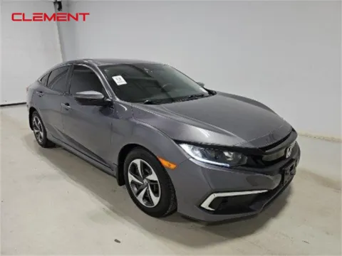 Photos of 2020 Honda Civic LX for sale in Wentzville, MO at Clement Ford