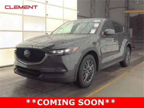 Gray 2020 Mazda CX-5 Touring for sale in Wentzville, MO