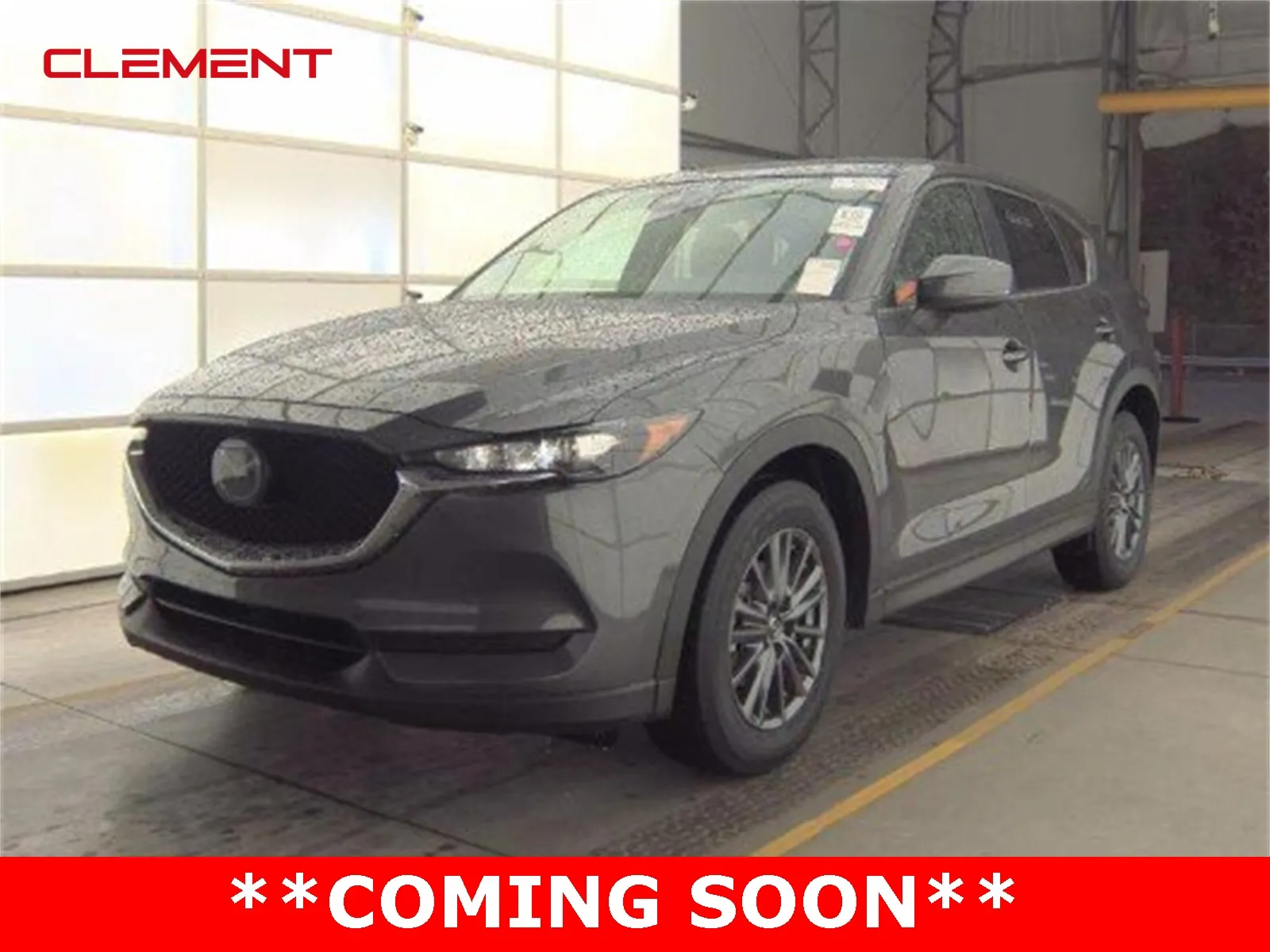 Gray 2020 Mazda CX-5 Touring for sale in Wentzville, MO