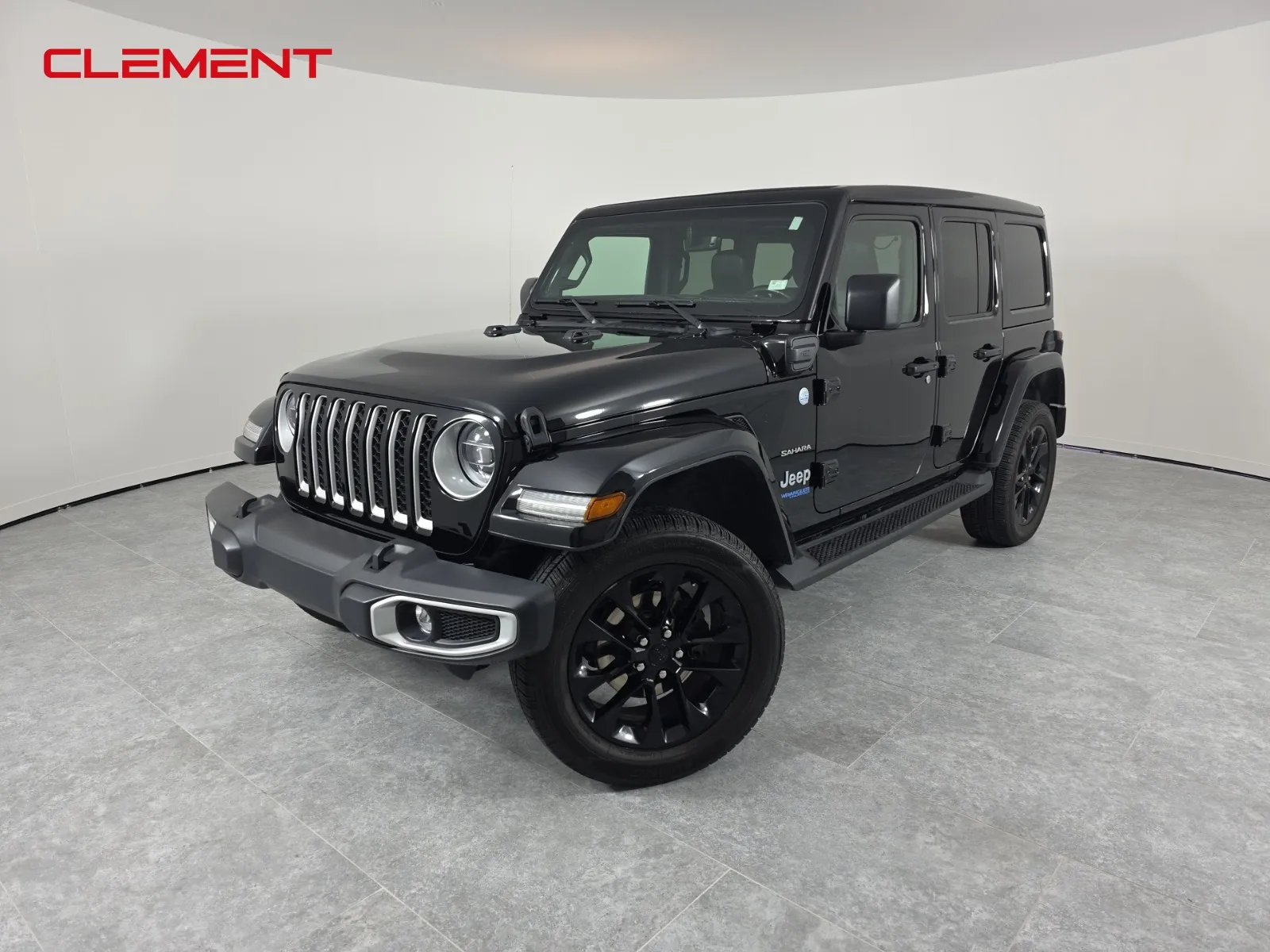 Black 2021 Jeep Wrangler Unlimited Sahara 4xe for sale in Wentzville, MO