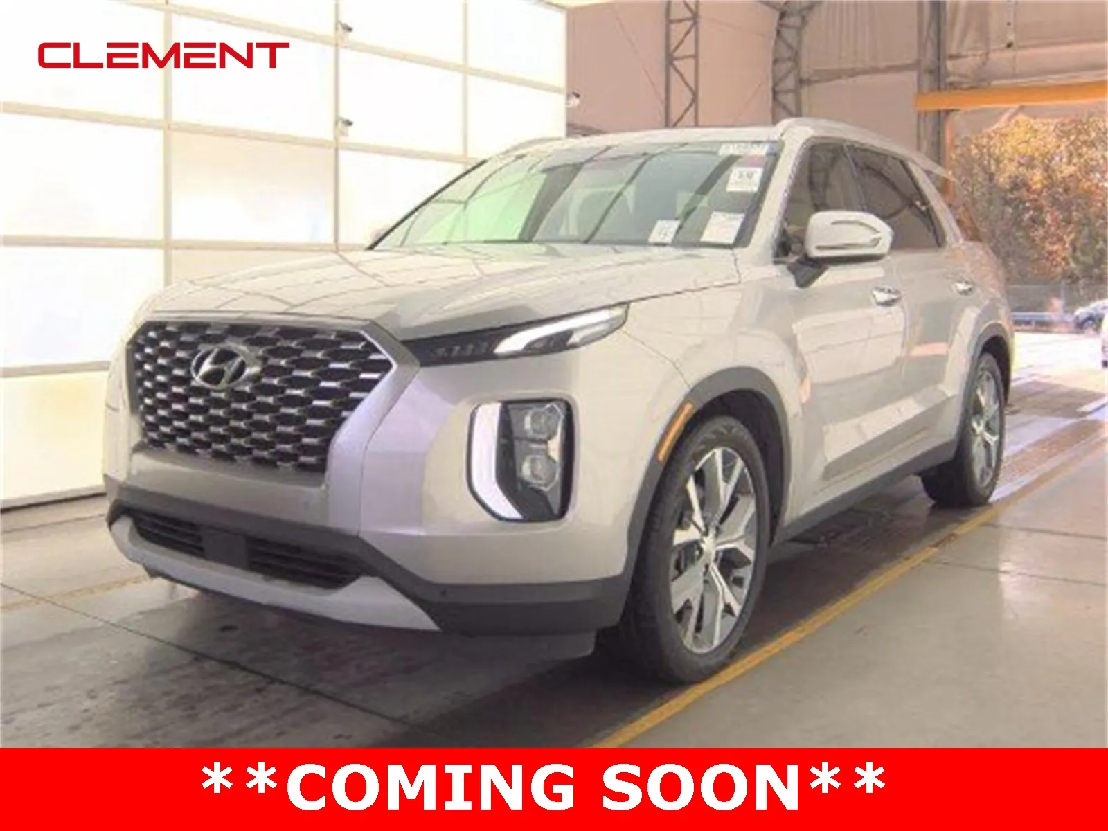 Silver 2021 Hyundai Palisade SEL for sale in Wentzville, MO