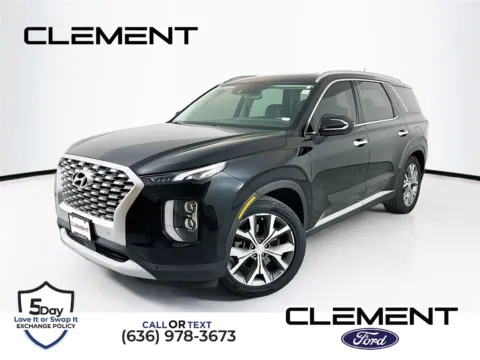 Black 2022 Hyundai Palisade SEL for sale in Wentzville, MO