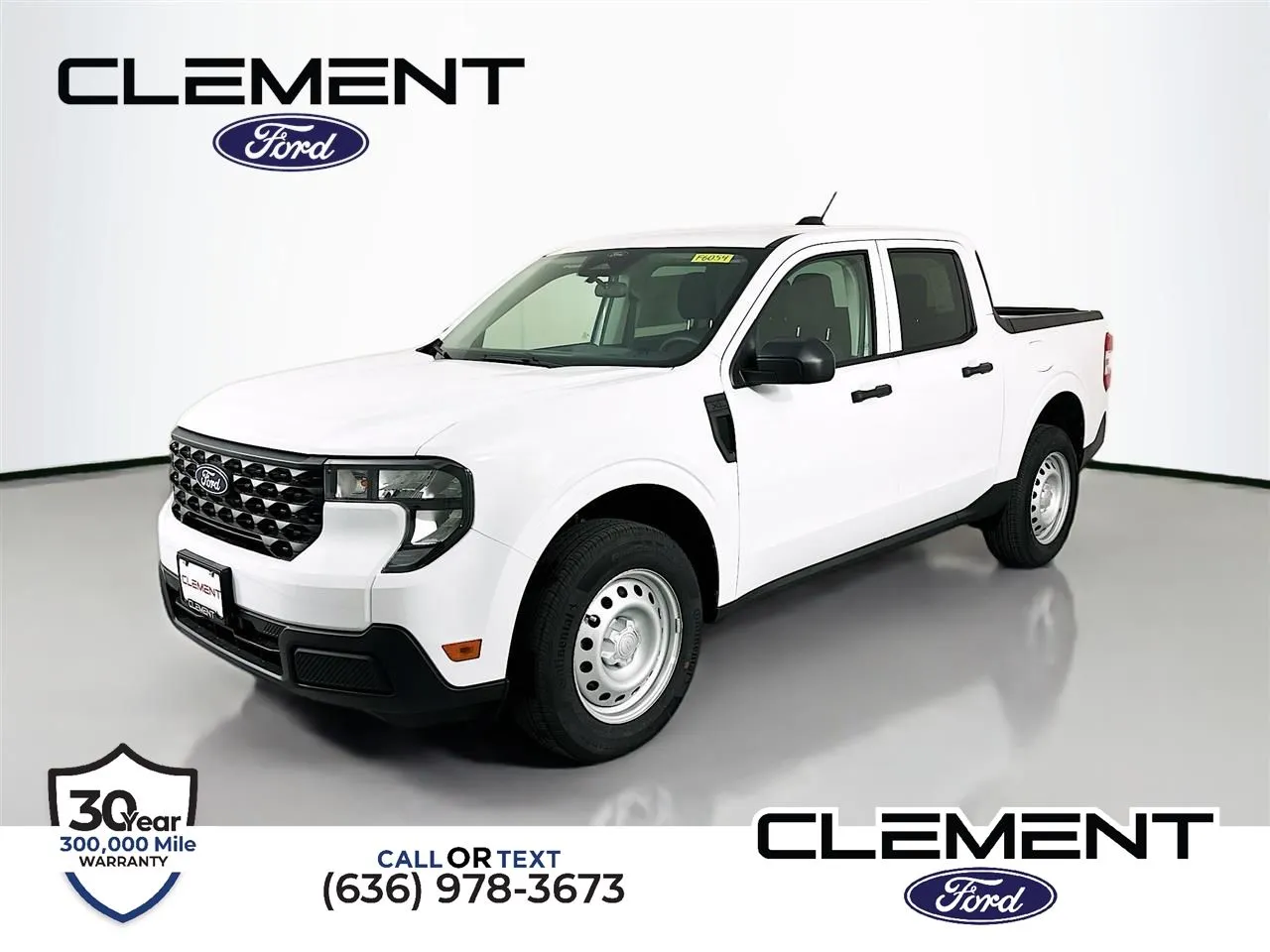 White 2026 Ford Maverick XL for sale in Wentzville, MO