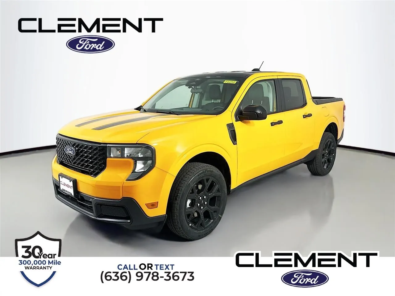 Orange 2026 Ford Maverick XLT for sale in Wentzville, MO