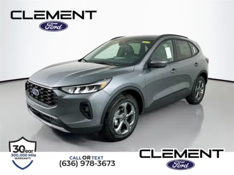 Gray 2026 Ford Escape Hybrid ST-Line Select for sale in Wentzville, MO