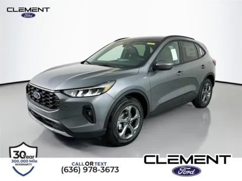 Gray 2026 Ford Escape Hybrid ST-Line Select for sale in Wentzville, MO