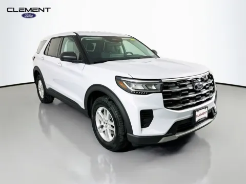 Another view of 2026 Ford Explorer Active for sale in Wentzville, MO at Clement Ford