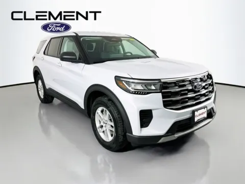 Another view of 2026 Ford Explorer Active for sale in Wentzville, MO at Clement Ford