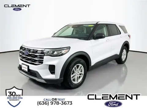 White 2026 Ford Explorer Active for sale in Wentzville, MO