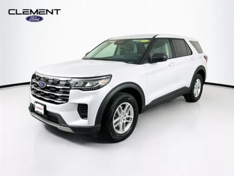 White 2026 Ford Explorer Active for sale in Wentzville, MO