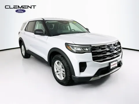 Another view of 2026 Ford Explorer Active for sale in Wentzville, MO at Clement Ford