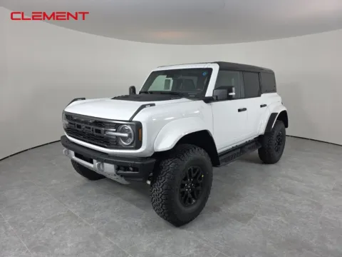 White 2025 Ford Bronco Raptor for sale in Wentzville, MO