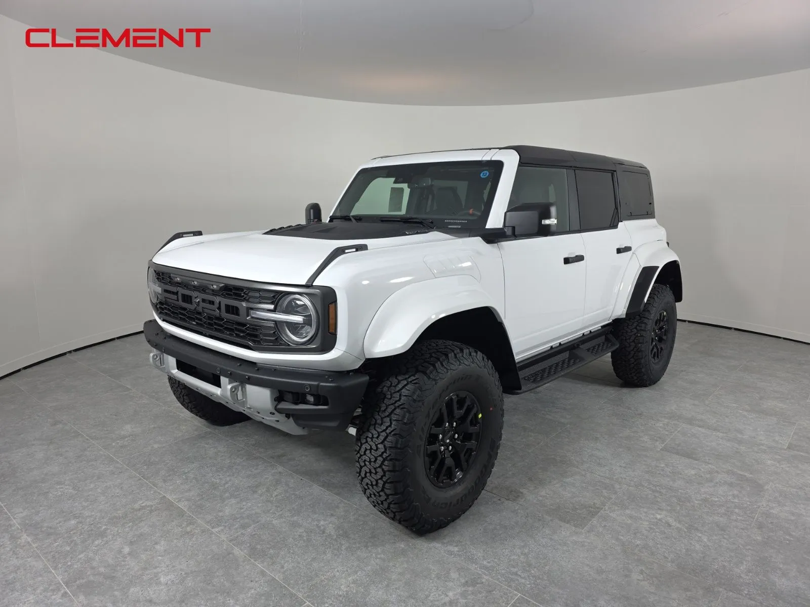 White 2025 Ford Bronco Raptor for sale in Wentzville, MO