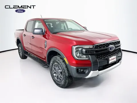 Another view of 2025 Ford Ranger XLT for sale in Wentzville, MO at Clement Ford