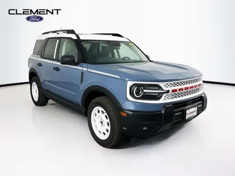 Another view of 2025 Ford Bronco Sport Heritage for sale in Wentzville, MO at Clement Ford