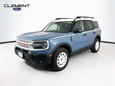 Gray 2025 Ford Bronco Sport Heritage for sale in Wentzville, MO