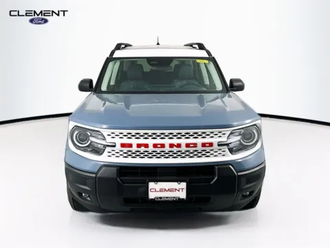 Photos of 2025 Ford Bronco Sport Heritage for sale in Wentzville, MO at Clement Ford