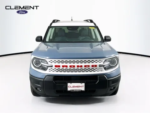 Photos of 2025 Ford Bronco Sport Heritage for sale in Wentzville, MO at Clement Ford