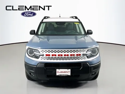 Photos of 2025 Ford Bronco Sport Heritage for sale in Wentzville, MO at Clement Ford