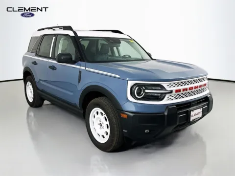 Another view of 2025 Ford Bronco Sport Heritage for sale in Wentzville, MO at Clement Ford