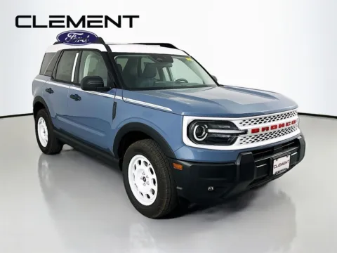 Another view of 2025 Ford Bronco Sport Heritage for sale in Wentzville, MO at Clement Ford