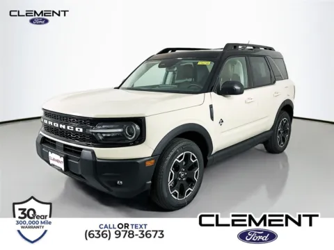 Brown 2025 Ford Bronco Sport Outer Banks for sale in Wentzville, MO