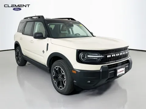 Another view of 2025 Ford Bronco Sport Outer Banks for sale in Wentzville, MO at Clement Ford