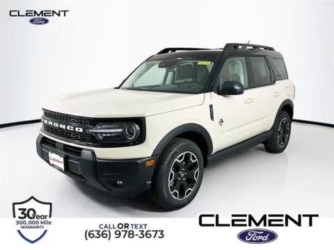 Brown 2025 Ford Bronco Sport Outer Banks for sale in Wentzville, MO