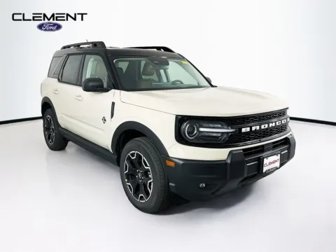 Another view of 2025 Ford Bronco Sport Outer Banks for sale in Wentzville, MO at Clement Ford