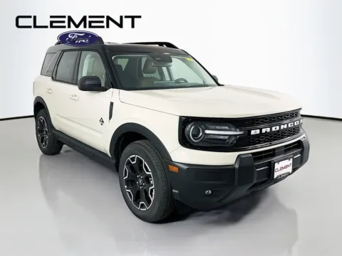 Another view of 2025 Ford Bronco Sport Outer Banks for sale in Wentzville, MO at Clement Ford