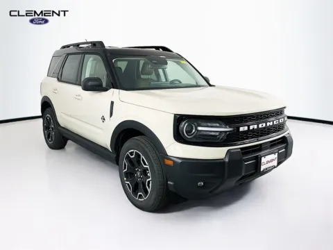 Another view of 2025 Ford Bronco Sport Outer Banks for sale in Wentzville, MO at Clement Ford